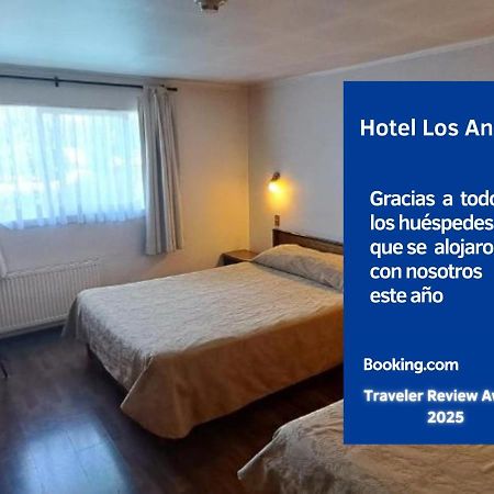 Hotel Los Andes Eksteriør bilde